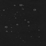 Látka batohu a tašky - černá