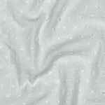 Baumwolle Dotty - Weiss