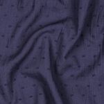 Algodón Dotty - Azul Marino