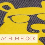 Film flock A4 21 x 30 cm-0