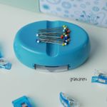 Magnet Nadelkissen blau-4