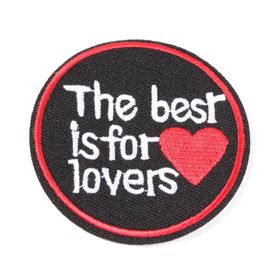 FRO HAWAII WITH LOVE - D621 - Ecusson Patch Brodé Therocollant - Di