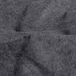 Borduurvilt 3 mm - antraciet gemêleerd