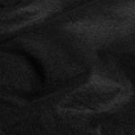 Borduurvilt 3mm - Uni zwart