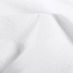 Borduurvilt 3 mm - effen wit