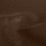 Borduurvilt 3 mm - effen bruin