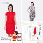 Knotenkleid - Amelie - Papier-Schnittmuster-0
