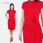 Knotenkleid - Amelie - Papier-Schnittmuster-6