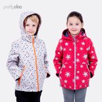 Kinder Softshelljacke - Charlie - Papier-Schnittmuster-1