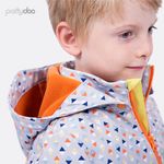 Kinder Softshelljacke - Charlie - Papier-Schnittmuster-5