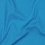 Bomull - havsblå