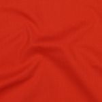 Bomull - Orange-röd