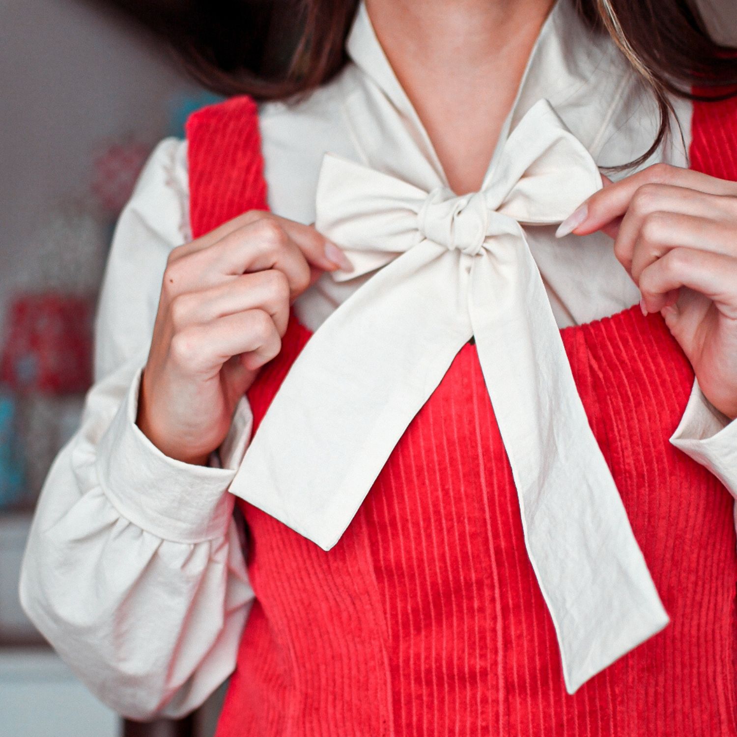 Cord Carole - Washed Cord 4,5mm Rot-2 Cord Carole - Washed Cord 4,5mm Rot-2