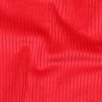 Koord - Gewassen Koord 4,5mm Rood