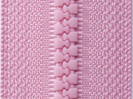 Jacken Reißverschluss - 95 cm - Kräftiges Rosa B57