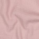 Organiczny muślin - jasnoróżowy