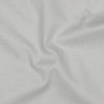 Bomull - Silvergrå