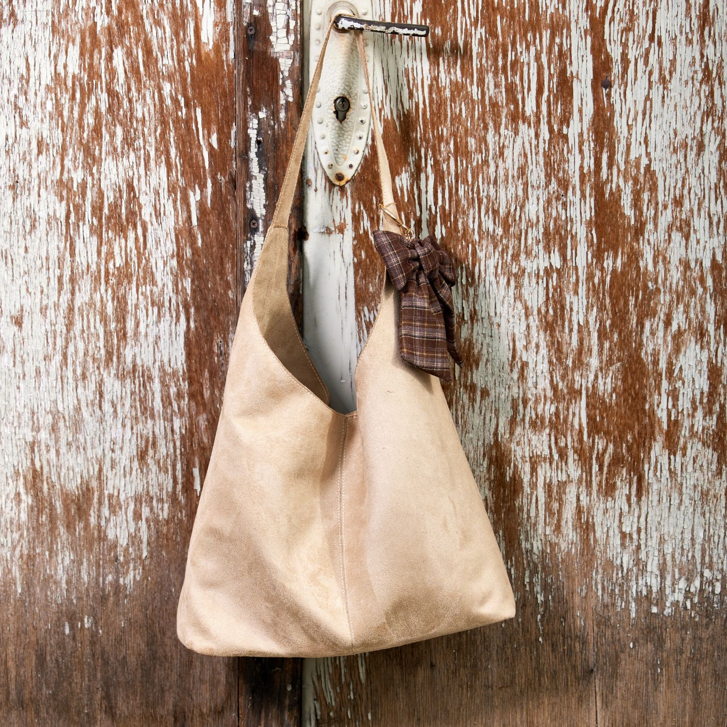 Simili synthétique Micro Double Face - Beige/Doré-1 Simili synthétique Micro Double Face - Beige/Doré-1