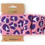 Cuff Me Icon Jacquard Rosa Lila Weiß