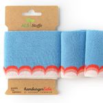 Manschett Me Icon Jacquard Ljusblå Multicolour