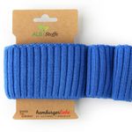Cuff Me Cozy Grobstrick Blau