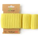 Cuff Me Cozy Grobstrick Gelb