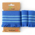 Cuff Me Frill Strick Blau Hellblau