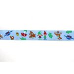 Webband &#039;Zwerge&#039; by paulapü 15mm Hellblau