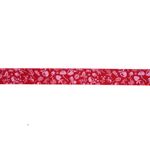 Webband 'Wald' by Lila Lotta 12mm Rot Webband 'Wald' by Lila Lotta 12mm Rot