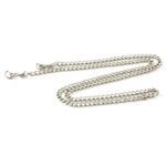 Taschenkette 6mm silber-0