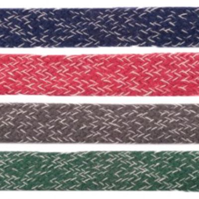 Hoodieband 20mm - Baumwolle meliert - 2m Länge