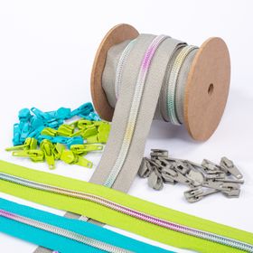 Curseur de fermeture éclair en nylon Ykk 5 mailles – Fornituras Caus