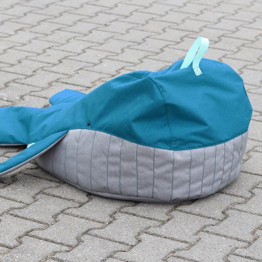 Wal Sitzsack DIY Paket