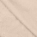 Tissu éponge - Crème