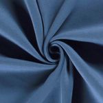 Kuschelsweat - Jeansblau angeraut