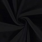 Kuschelsweat - Schwarz angeraut