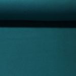 Kuschelsweat Renate - Petrol angeraut