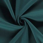 Kuschelsweat - Petrol angeraut