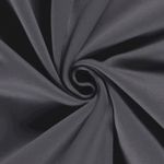 Kuschelsweat - Grau angeraut