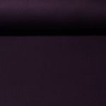 Kuschelsweat Renate - Aubergine angeraut