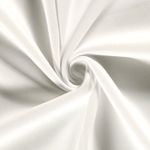 Kuschelsweat - Weiß angeraut