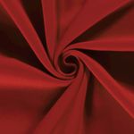 Kuschelsweat - Rot angeraut