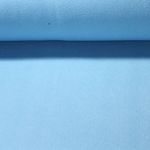 Tissu feutrine Tim lavable 3mm - Uni baby Bleu-0