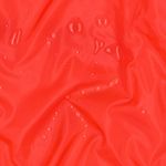 Tecido do impermeável - repelente de água, cor de laranja