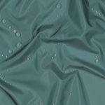 Tecido do impermeável - menta poeirenta lisa repelente de água
