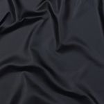 Stof regenjack - Waterafstotend effen marine