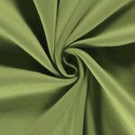 Kuschelsweat - Apfelgrün angeraut