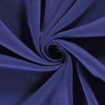 Kuschelsweat - Royalblau angeraut