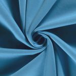 Kuschelsweat - Türkis angeraut