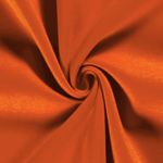 Kuschelsweat - Orange angeraut